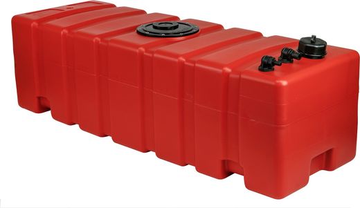 Бак топливный 100 л стационарный Titano, 105х35х35 см