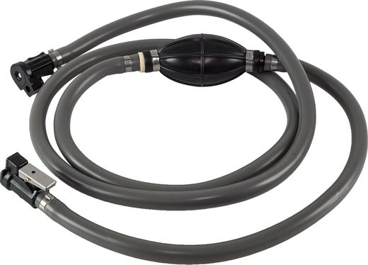 Бак топливный 12 л с коннектором и шлангом в сборе для Yamaha, Tohatsu/Nissan, Mercury