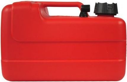 Бак топливный 12 л с коннектором и шлангом в сборе для Yamaha, Tohatsu/Nissan, Mercury