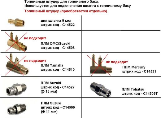 Бак топливный 91 л стационарный, 91х30х44 см