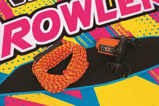 Баллон буксируемый Prowler 2P с электрическим насосом и буксирным тросом