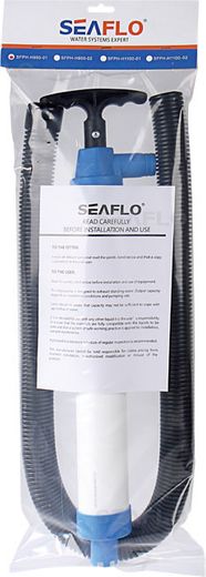 Ручной насос seaflo 27/42 литров минуту, 1260 мм