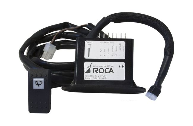 Блок управления стеклоочистителем, ROCA