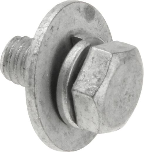 Болт 6х12 с шайбой, Suzuki
