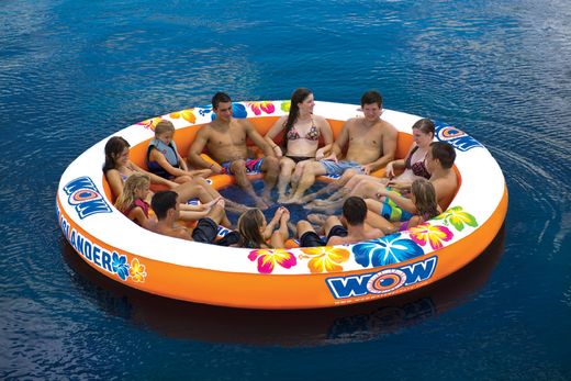 Надувной баллон "Stadium Islander", 12-местный
