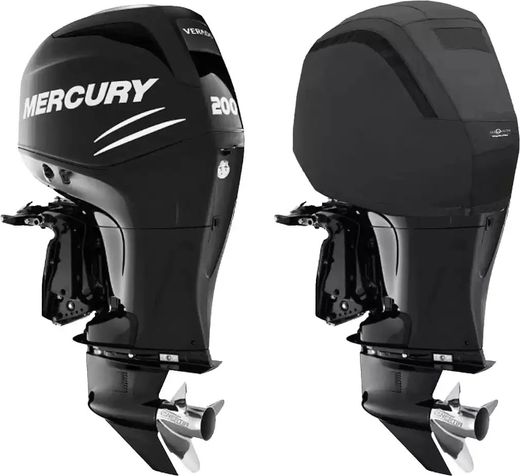Чехол ходовой на капот Mercury Verado 4Cyl 1.7L 135-200 HP