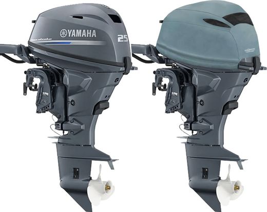 Чехол ходовой на капот Yamaha F25G, F25C (2017>)
