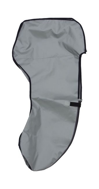 Чехол транспортировочный для мотора 30 л.с.2-тактный, серый