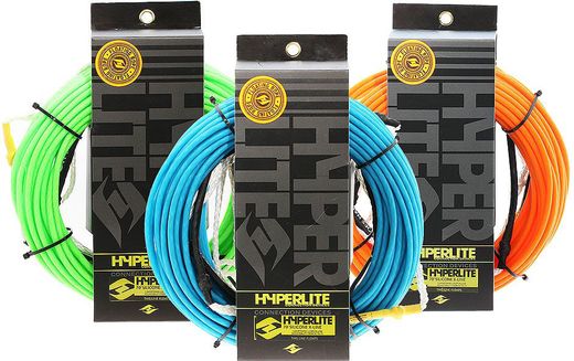 Вейкбордический фал 80 ft Silicone Neon blue A- Line