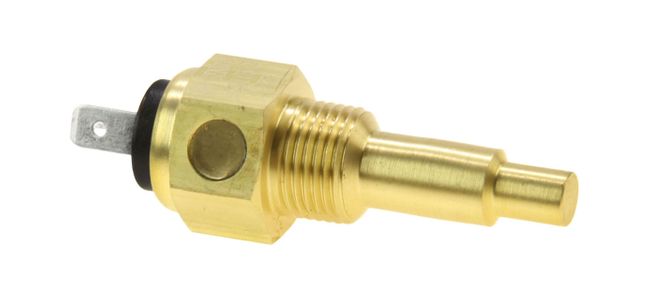 Датчик температуры масла 50-150 гр., сигнализация 120 гр., резьба 3/8"-18NPT, Marine Rocket