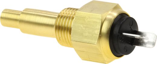 Датчик температуры масла 50-150 гр., сигнализация 120 гр., резьба 3/8"-18NPT, Marine Rocket