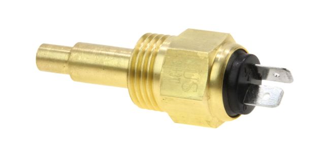 Датчик температуры воды 40-120 гр., сигнализация 98 гр., резьба 1/2"-14NPT, Marine Rocket
