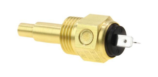 Датчик температуры воды 40-120 гр., сигнализация 98 гр., резьба 3/8"-18NPT, Marine Rocket