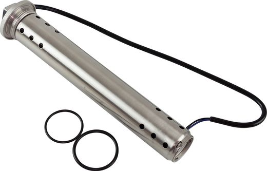 Датчик уровня сточных вод 250 мм, 0-190 Ом, BSP 1-1/4, нержавеющий, Marine Rocket