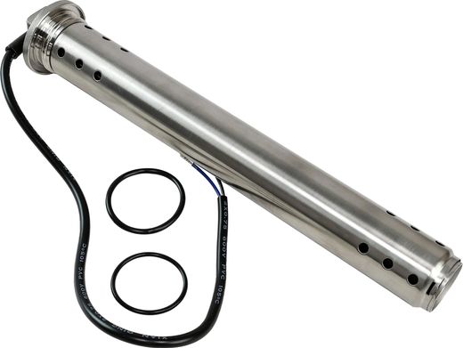 Датчик уровня сточных вод 300 мм, 0-190 Ом, BSP 1-1/4, нержавеющий, Marine Rocket