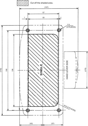 Дистанционное управление Suzuki DF 25-250, постовое, 67200-93J13, Marine Rocket