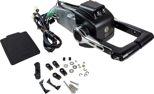 Дистанционное управление Yamaha, постовое, для 2 моторов, 704-48207-22, Marine Rocket