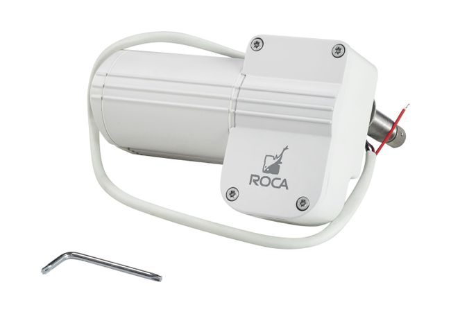 Электропривод стеклоочистителя W12 68мм, белый, ROCA