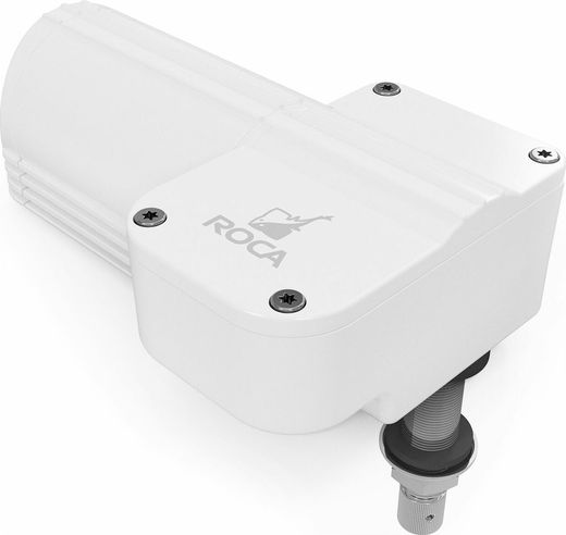 Электропривод стеклоочистителя W12 94мм, белый, ROCA