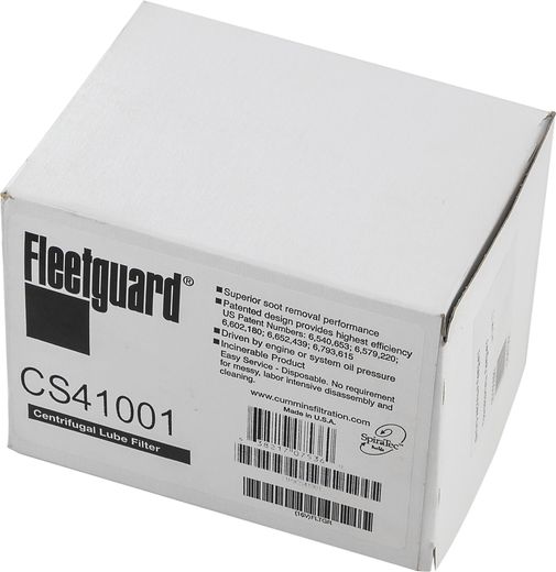Фильтр масляный Fleetguard