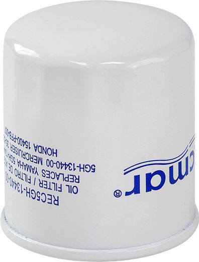 Фильтр масляный Honda/Yamaha/Mercury/Tohatsu 8-25; BF25-50, Recmar