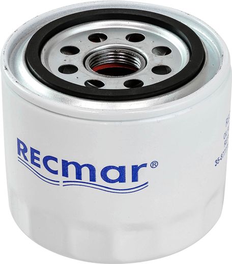 Фильтр масляный Mercury 75-150, Recmar