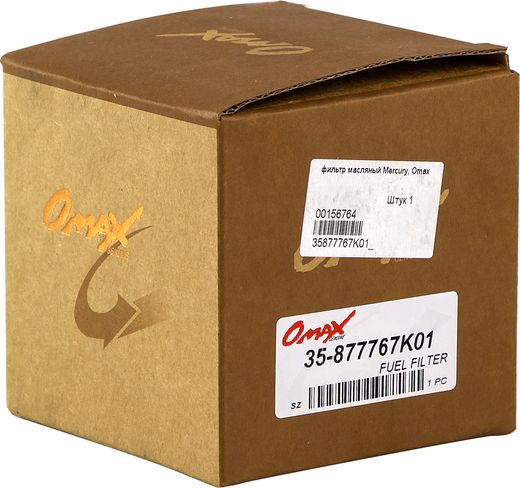 Фильтр масляный Mercury 135-200, Omax