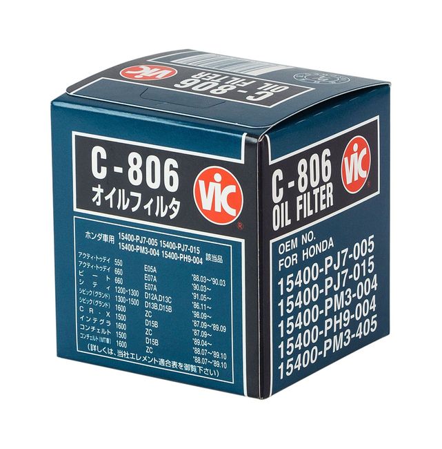 Фильтр масляный VIC C-806