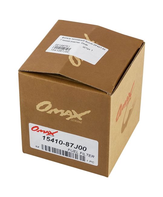 Фильтр топливный Suzuki DF40T-50T тонкой очистки, Omax