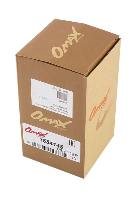 Фильтр вентиляции картера Volvo Penta D4/D6, Omax