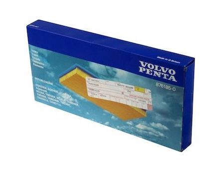 Фильтр воздушный Volvo Penta, прямоугольный