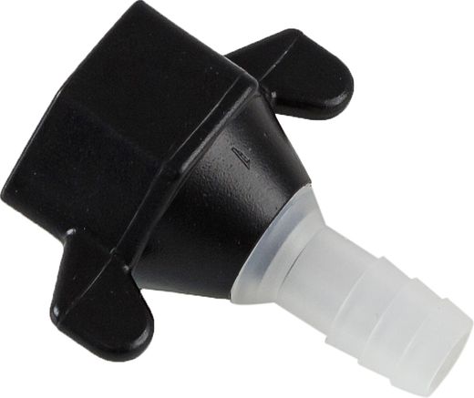 Фитинг SeaFlo прямой резьба-"елочка" 1/2"-14 NPT(F)x3/8"
