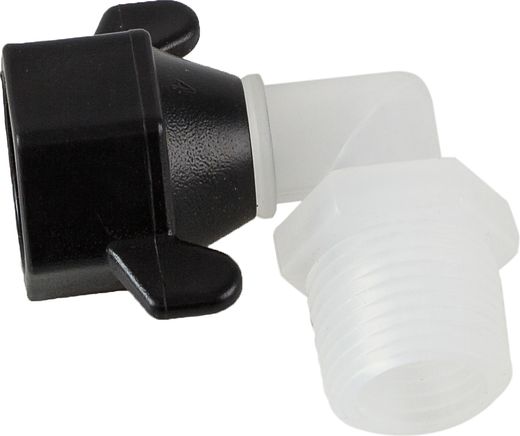 Фитинг SeaFlo угловой резьба-резьба 1/2"-14 NPT(F)x1/2"-14 NPT(M)