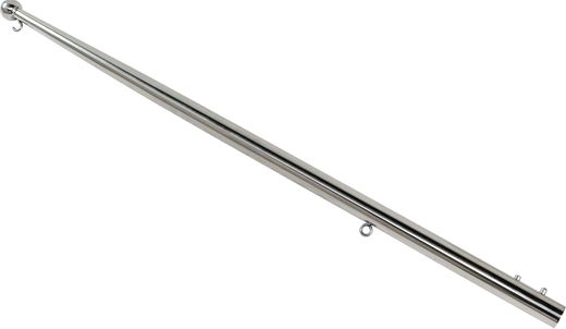 Флагшток 750 мм, д. 25 мм, нержавеющий, Marine Rocket