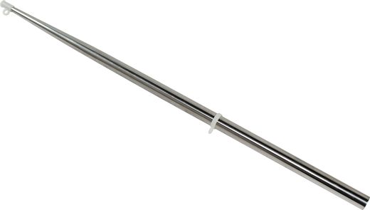 Флагшток 800 мм, д. 25 мм, нержавеющий, Marine Rocket