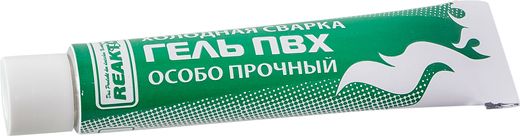 Гель ПВХ армированный нановолокном, белый,15мл, Reaktor