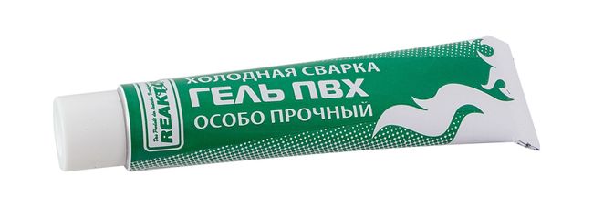 Гель ПВХ армированный нановолокном, черный,15мл, Reaktor