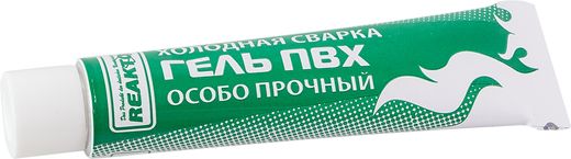 Гель ПВХ армированный нановолокном, хаки,15мл, Reaktor