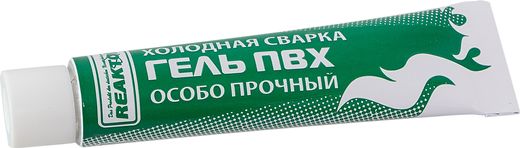 Гель ПВХ армированный нановолокном, зеленый,15мл, Reaktor