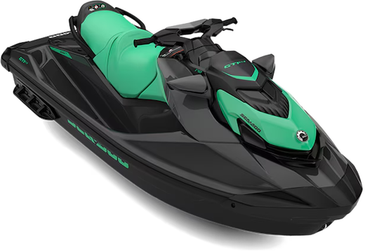 Гидроцикл BRP SEA-DOO GTI SE 170 Laguna Green