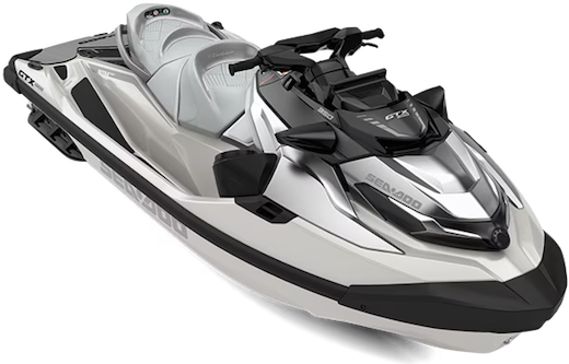 Гидроцикл BRP SEA-DOO GTX 350 Limited Hybrid White Pearl