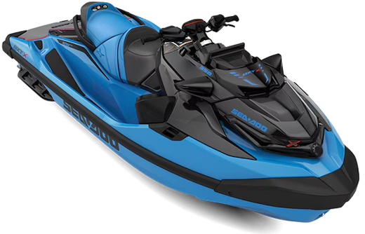 Гидроцикл BRP SEA-DOO RXT-X 350 Gulfstream Blue