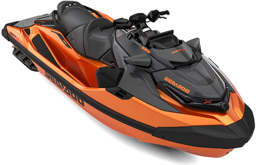 Гидроцикл BRP SEA-DOO RXT-X 350 Solar Orange Metallic