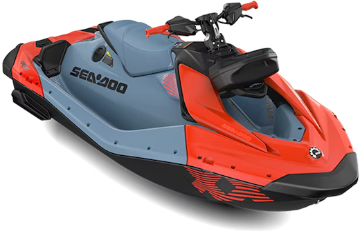 Гидроцикл BRP SEA-DOO Spark Trixx FOR 1 Blue Mist