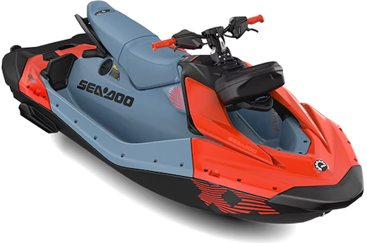 Гидроцикл BRP SEA-DOO Spark Trixx FOR 3 Blue Mist