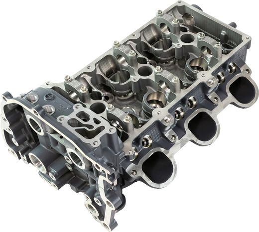 Головка блока цилиндров Suzuki DF350A(port)