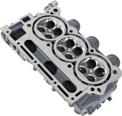 Головка блока цилиндров Suzuki DF350A(port)