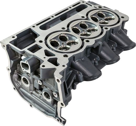 Головка блока цилиндров Suzuki DF350A(stbd)