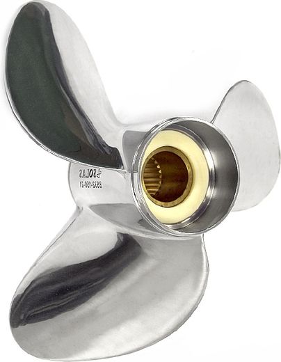 Гребной винт 3x15x17L, Solas, 8532-150-17