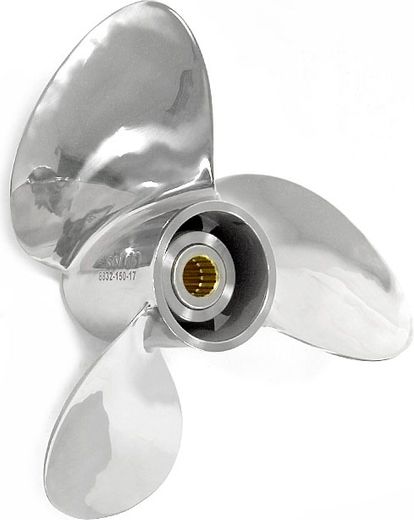 Гребной винт 3x15x17L, Solas, 8832-150-17